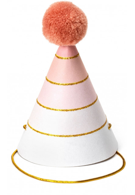 Narodeninová čiapočka Legami Party Over Here - Set Of 8 Party Hats