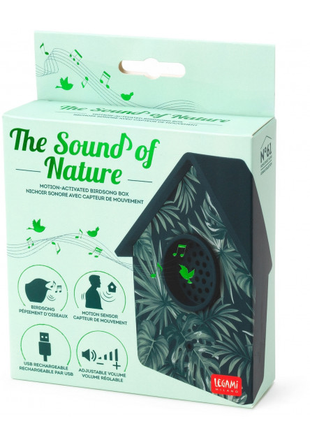 Hudobná hračka Legami The Sound Of Nature - Birdsong Box