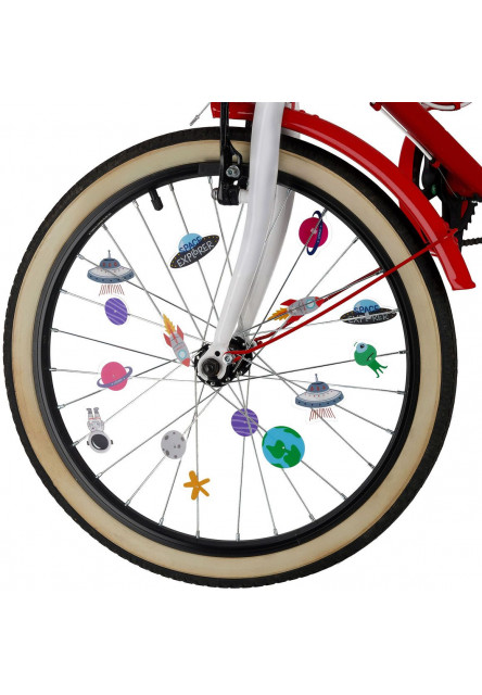 Ozdoby na bicykel Legami Pimp Your Bike! - Bike Spoke Decorations - Space
