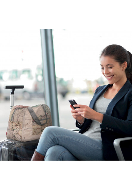Cestovná zbaliteľná taška Legami Foldable Travel Bag