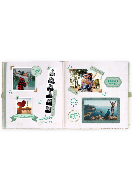 Fotoalbum Legami Photo Album Best Moments Ever - Travel