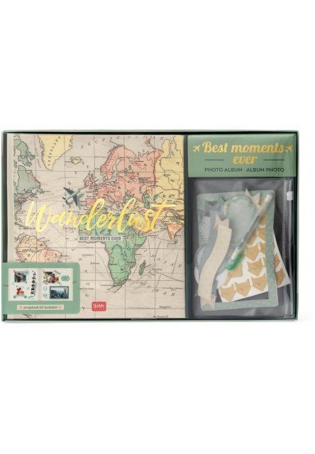 Fotoalbum Legami Photo Album Best Moments Ever - Travel