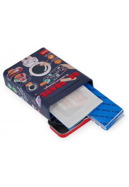 Set náplastí Legami Be Brave - 30 Printed Adhesive Bandages - Space