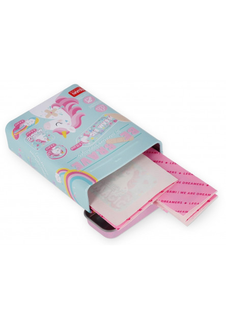 Set náplastí Legami Be Brave - 30 Printed Adhesive Bandages - Unicorn