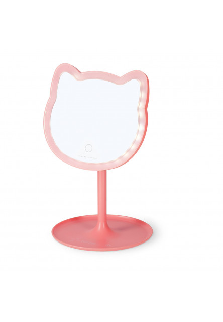 Zrkadlo so svetlom Legami Mirror With Light - You Look Purrfect! - Kitty
