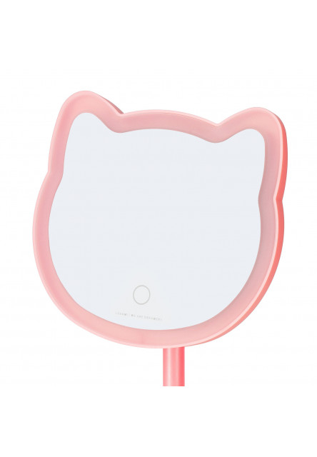 Zrkadlo so svetlom Legami Mirror With Light - You Look Purrfect! - Kitty