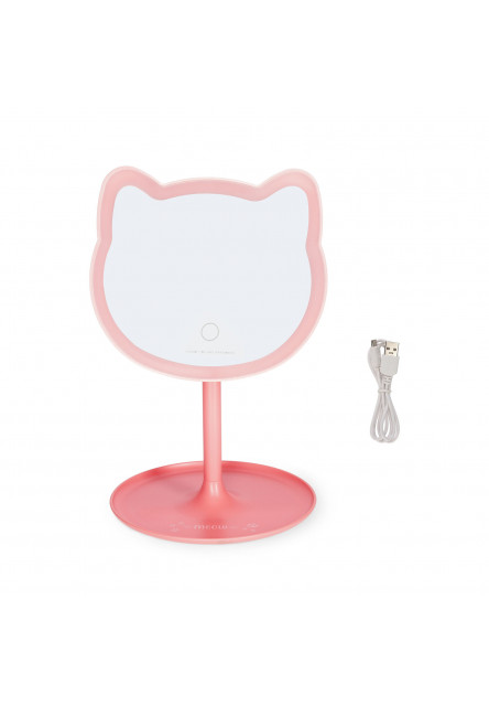 Zrkadlo so svetlom Legami Mirror With Light - You Look Purrfect! - Kitty
