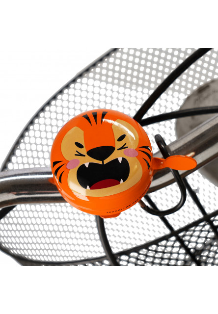 Zvonček na bicykel Legami Bicycle Bell - Bike Bell - Tiger