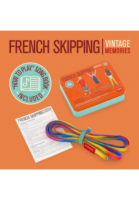 Skákacia guma Legami French Skipping Rope - French Skipping