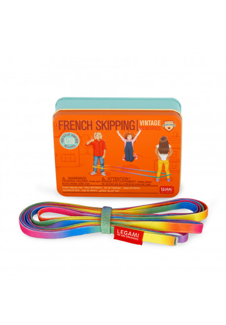 Skákacia guma Legami French Skipping Rope - French Skipping