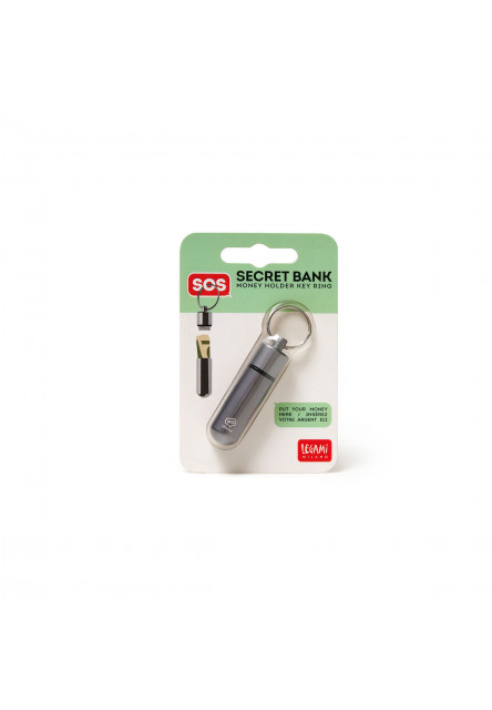Kľúčenka na peniaze Legami SOS Secret Bank