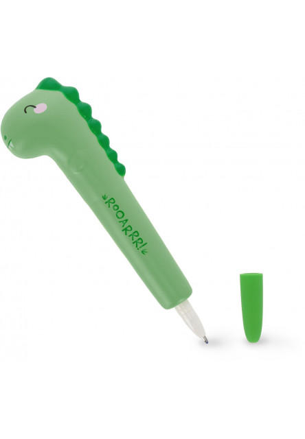 Antistresové gélové pero Legami Squishy Gél Pen - Squeezies - Dino