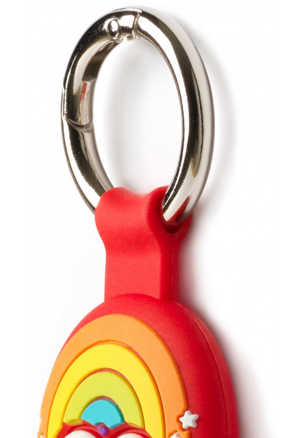 Kľúčenka a puzdro na Airtag Legami Key Ring For Airtag - Rainbow