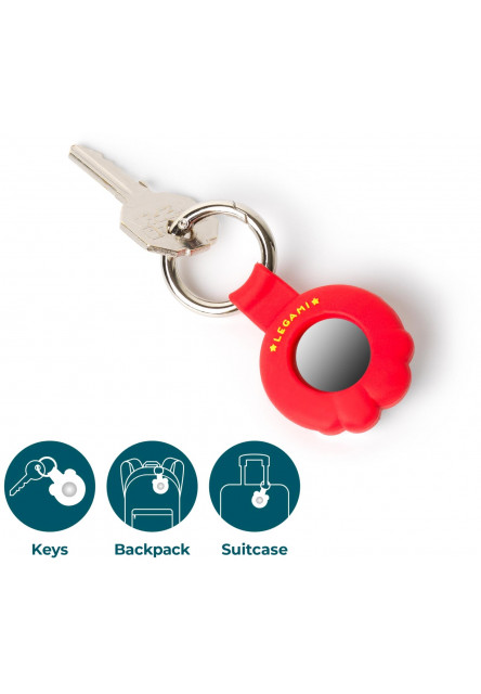 Kľúčenka a puzdro na Airtag Legami Key Ring For Airtag - Rainbow
