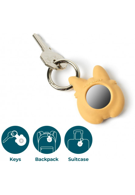 Kľúčenka a puzdro na Airtag Legami Key Ring For Airtag - Corgi