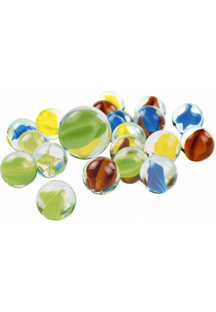 Sklenené guličky Legami Glass Marbles