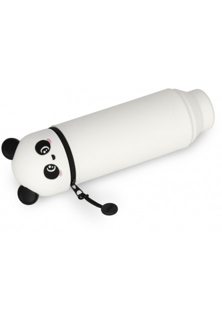 Peračník Legami 2-In-1 Silicone Pencil Case - Kawaii - Panda