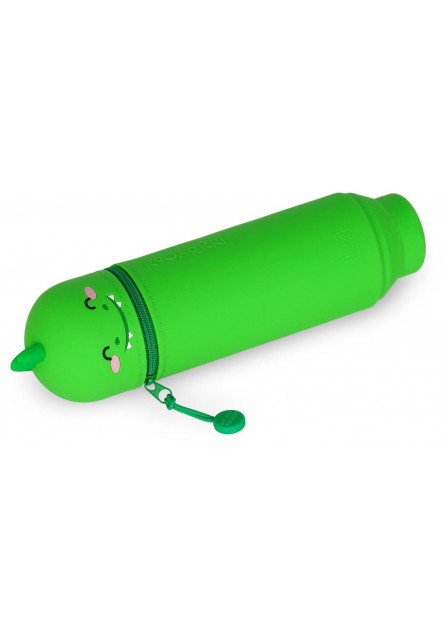 Peračník Legami 2-In-1 Silicone Pencil Case - Kawaii - Dino
