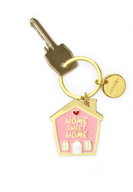 Prívesok na kľúče Legami Enamel Key Ring - What A Key Ring - House