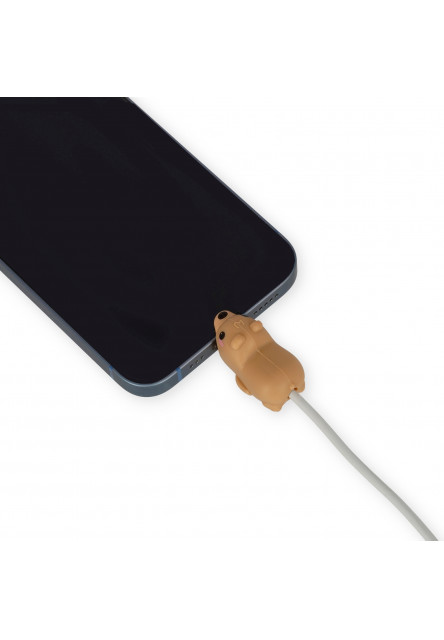 Chránič na nabíjačku Legami Cable Protector - Teddy Bear