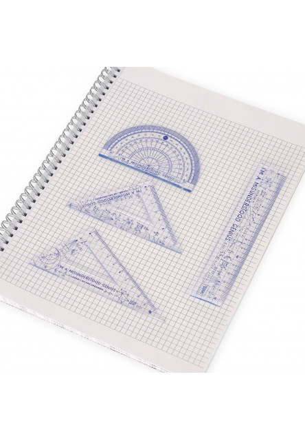 Set pravítok Legami Geometry Set - You Rule! - Genius