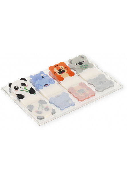 Lepítka Legami Adhesive Pagemarkers - Keep In Mind - Cute Animals