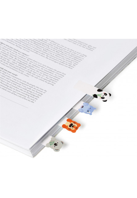 Lepítka Legami Adhesive Pagemarkers - Keep In Mind - Cute Animals