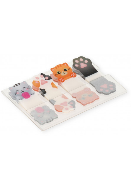 Lepítka Legami Adhesive Pagemarkers - Keep In Mind - Kitty