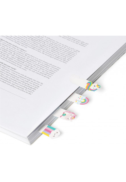 Lepítka Legami Adhesive Pagemarkers - Keep In Mind - Unicorn