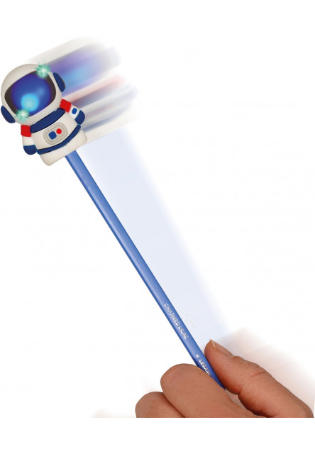 Strúhadlo Legami Light-Up Pen. Sharpener Cont. - Sharpening Is Magic - Space