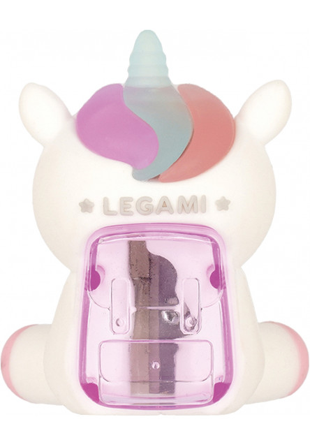 Strúhadlo Legami Light-Up Pen. Sharpener Cont. - Sharpening Is Magic - Unicorn