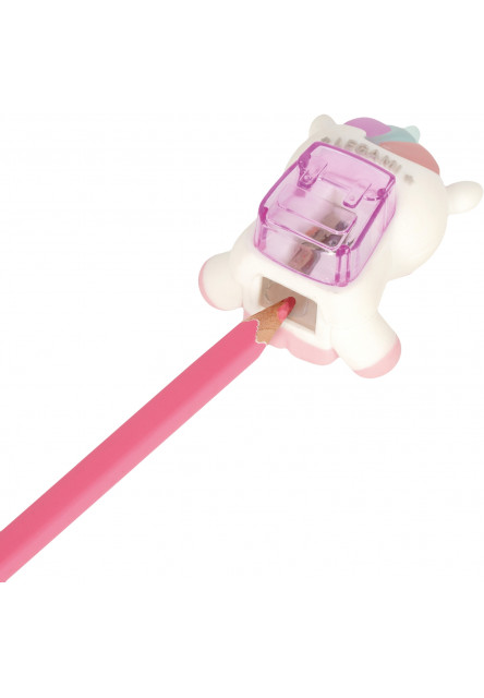 Strúhadlo Legami Light-Up Pen. Sharpener Cont. - Sharpening Is Magic - Unicorn