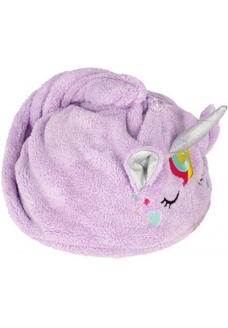 Uterák na vlasy Legami Hair Turban Towel - Love My Hair - Unicorn