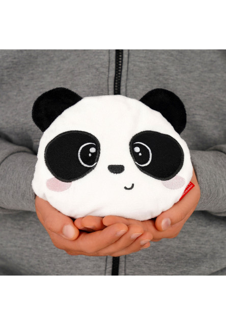 Mini nahrievací vankúšik Legami Heat Pack With Linseed - Warm Cuddles - Panda