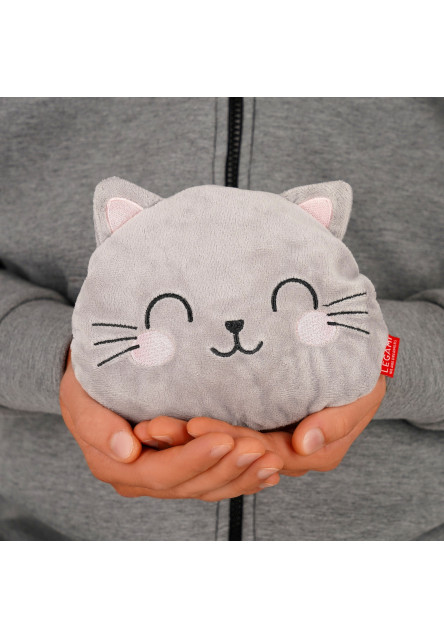 Mini nahrievací vankúšik Legami Heat Pack With Linseed - Warm Cuddles - Kitty