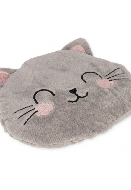 Mini nahrievací vankúšik Legami Heat Pack With Linseed - Warm Cuddles - Kitty