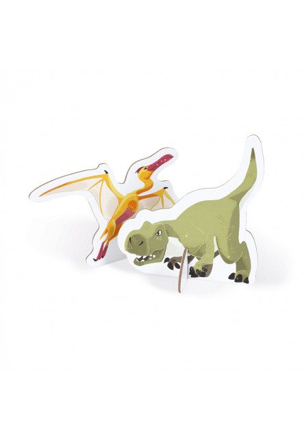 Vzdelávacie puzzle Dinosaury 200 ks