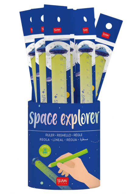 Pravítko Legami Ruler - Space Explorer - Space