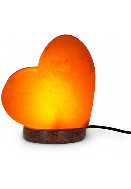 Soľná lampa Legami Himalayan Salt Lamp - Heart