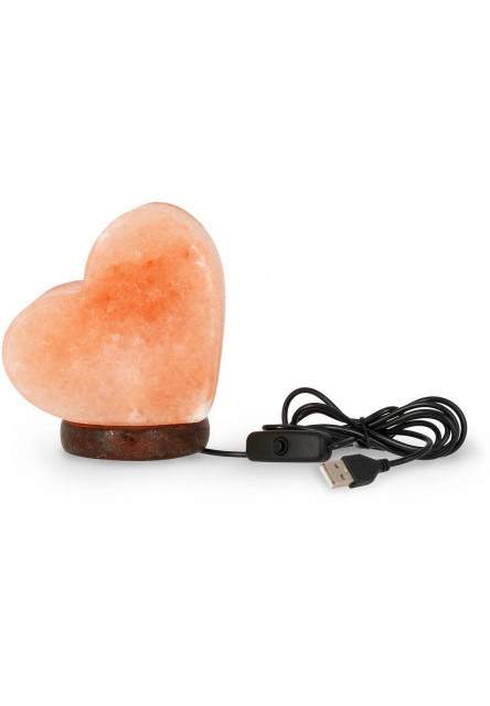 Soľná lampa Legami Himalayan Salt Lamp - Heart