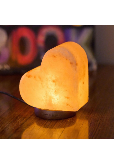 Soľná lampa Legami Himalayan Salt Lamp - Heart