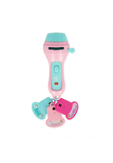 Baterka s projektorom Legami Story Projector Flashlight - Once Upon A Time - Pink