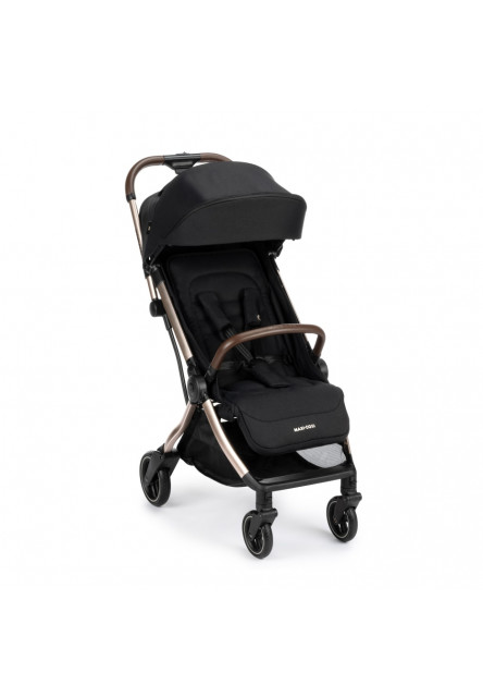 Eva 3 kočík Essential Black Champagne
