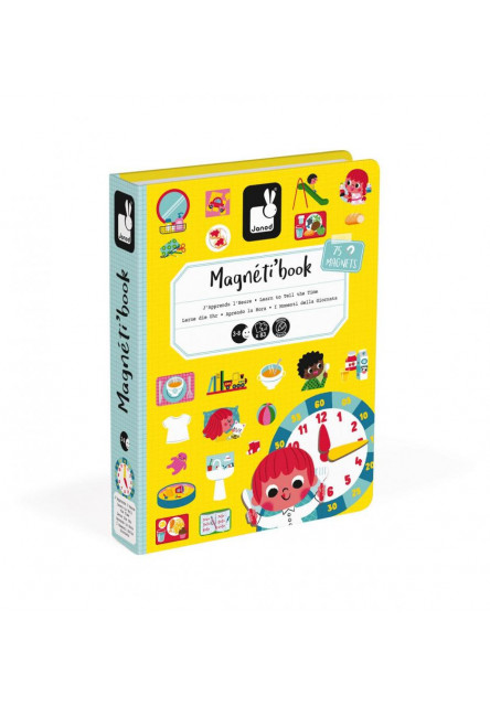 Magnetibook Hodiny