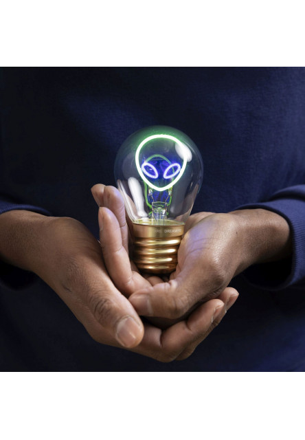 Dekorační světlo Legami Bulb Fiction - Alien