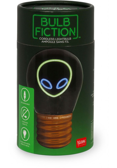 Dekorační světlo Legami Bulb Fiction - Alien