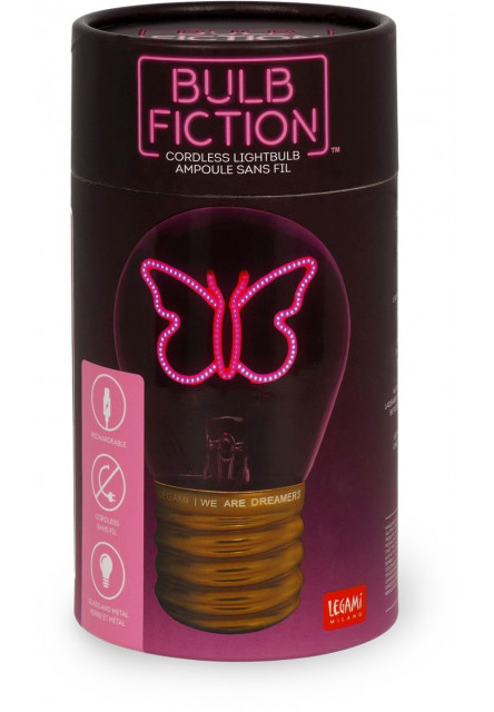 Dekorační světlo Legami Bulb Fiction - Butterfly