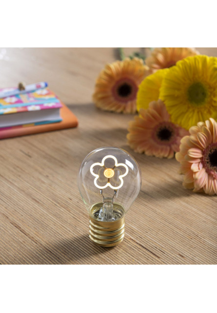 Dekorační světlo Legami Bulb Fiction - Daisy