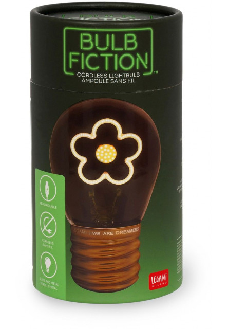Dekorační světlo Legami Bulb Fiction - Daisy