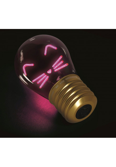 Dekorační světlo Legami Bulb Fiction - Kitty